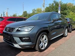 Grau Gebraucht 2018 Seat Ateca 4Drive SUV | 24.990 € (Teuer)
