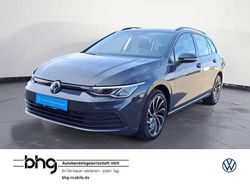 Grau Gebraucht 2022 VW Golf VIII Life Kombi | 19.490 € (Guter Preis)