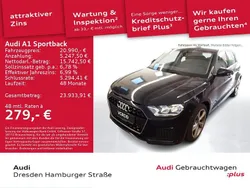 Firmamentblau metallic Gebraucht 2020 Audi A1 Sportback Advanced Plus Kleinwagen | 20.990 € (Guter Preis)