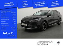 Obsidianschwarz Gebraucht 2022 Ford Focus Active X Kombi | 21.980 € (Fairer Preis)