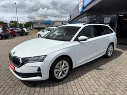 Weiß Gebraucht 2024 Skoda Octavia Selection Kombi | 29.990 € (Fairer Preis)
