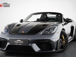 Grau Gebraucht 2023 Porsche Boxster Spyder Cabrio | 159.718 € (Fairer Preis)