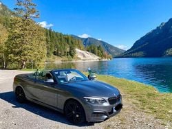 Grau Gebraucht 2020 BMW 218 M Sport Cabrio | 22.750 € (Guter Preis)