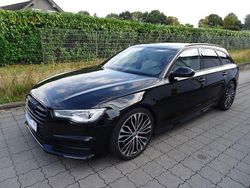 Schwarz Gebraucht 2015 Audi A6 Sport Kombi | 19.990 € (Superpreis)