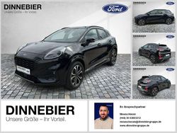 Obsidian schwarz met Gebraucht 2022 Ford Puma ST-Line X SUV | 21.990 € (Teuer)