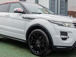 Weiß Gebraucht 2015 Land Rover Range Rover evoque SUV | 21.700 € (Fairer Preis)