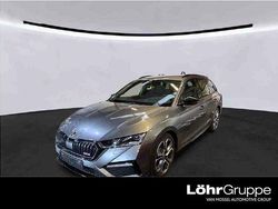 Graphitegrau metallic Gebraucht 2022 Skoda Octavia RS Kombi | 31.980 € (Fairer Preis)