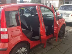 Rot Gebraucht 2007 Fiat Panda Kleinwagen | 1.999 € (Guter Preis)