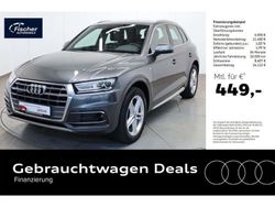 Grau Gebraucht 2017 Audi Q5 S-Line SUV | 28.480 € (Fairer Preis)
