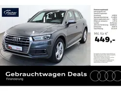 Grau Gebraucht 2017 Audi Q5 S-Line SUV | 28.480 € (Fairer Preis)