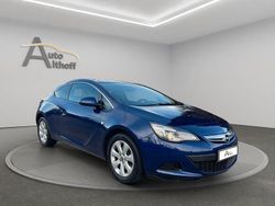 Blau Gebraucht 2015 Opel Astra GTC Coupé | 7.999 € (Fairer Preis)