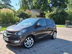 Grau Gebraucht 2016 Opel Karl Exklusiv Kleinwagen | 8.400 € (Fairer Preis)