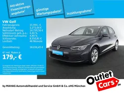 Grau Gebraucht 2022 VW Golf VIII Life Limousine | 15.694 € (Guter Preis)