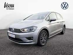 Silber Gebraucht 2016 VW Golf Sportsvan Allstar Van / Kleinbus | 16.590 € (Fairer Preis)