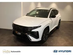 Atlas white / sol Neu 2025 Hyundai Tucson N Line SUV | 36.100 € (Fairer Preis)