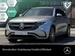 Silber Gebraucht 2022 Mercedes EQC400 Advanced SUV | 46.890 € (Etwas zu teuer)