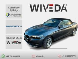 Grau Gebraucht 2019 BMW 218 Advantage Cabrio | 16.999 € (Fairer Preis)