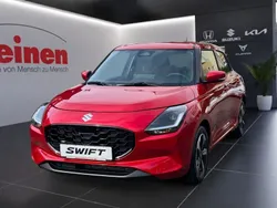 Rot Neu 2025 Suzuki Swift Comfort+ Limousine | 18.380 €