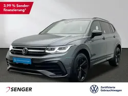 Grau Gebraucht 2022 VW Tiguan Allspace R-line SUV | 35.880 € (Fairer Preis)
