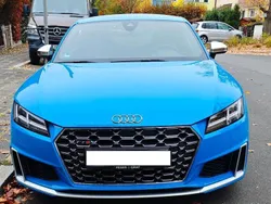 Blau Gebraucht 2020 Audi TTS Ambiente Coupé | 36.900 € (Superpreis)