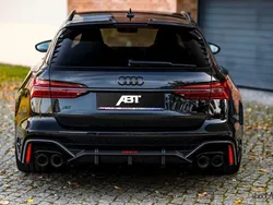 Schwarz Gebraucht 2019 Audi RS6 Ambiente Kombi | 139.500 €
