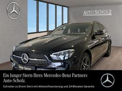 Schwarz Gebraucht 2022 Mercedes E300 AMG Kombi | 42.483 € (Etwas zu teuer)