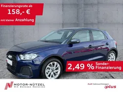 Navarrablau metallic Gebraucht 2024 Audi A1 Sportback Advanced Plus Kleinwagen | 23.990 € (Fairer Preis)