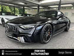 Schwarz Gebraucht 2024 Mercedes SL63 AMG AMG Cabrio | 164.890 €
