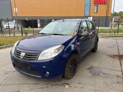 Blau Gebraucht 2008 Dacia Sandero Kleinwagen | 2.400 €