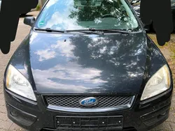 Schwarz Gebraucht 2007 Ford Focus Limousine | 490 € (Superpreis)