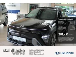 Schwarz Neu 2025 Hyundai Kona SUV | 29.390 € (Fairer Preis)
