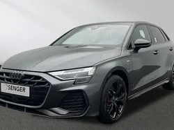 Grau Gebraucht 2025 Audi A3 Sportback e-tron S-Line Limousine | 45.440 € (Superpreis)