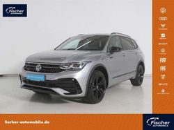 Silber Gebraucht 2023 VW Tiguan Allspace R-line SUV | 41.980 € (Fairer Preis)