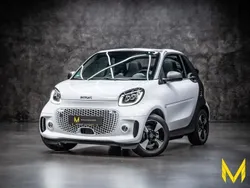 (white (weiß)) Gebraucht 2024 Smart ForTwo Electric Drive Passion Exclusive Cabrio | 18.888 € (Etwas zu teuer)
