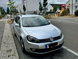Silber Gebraucht 2010 VW Golf VI Kombi | 4.000 € (Superpreis)