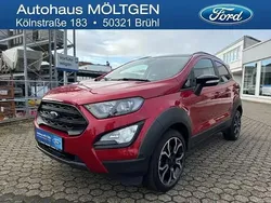 Fantastic red tc (rot) Gebraucht 2021 Ford Ecosport Active SUV | 16.990 € (Fairer Preis)