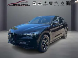 Nero vulcano, metallic Neu 2025 Alfa Romeo Stelvio SUV | 66.838 € (Etwas zu teuer)