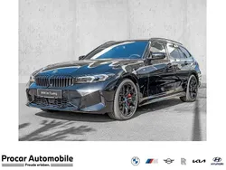 Schwarz Neu 2025 BMW 320 M Sport Kombi | 57.490 € (Fairer Preis)