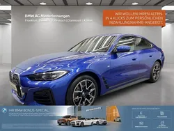 Blau Gebraucht 2024 BMW 420 Gran Coupé Shadowline Coupé | 41.870 € (Superpreis)