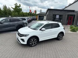 Weiß Gebraucht 2024 VW T-Cross R-line SUV | 25.980 € (Etwas zu teuer)