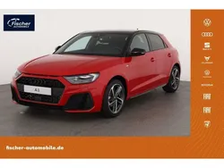 Rot Neu 2025 Audi A1 Sportback S-Line Kleinwagen | 32.980 € (Guter Preis)