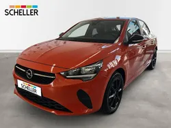 Orange Gebraucht 2022 Opel Corsa-e Edition Kleinwagen | 16.700 € (Fairer Preis)