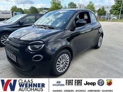 Schwarz Gebraucht 2021 Fiat 500e Action Kleinwagen | 10.380 € (Guter Preis)
