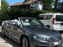 Grau Gebraucht 2014 Audi S3 Cabriolet Ambition Cabrio | 20.500 € (Fairer Preis)