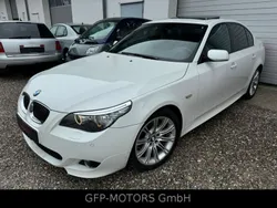 Weiß Gebraucht 2009 BMW 525 M Sport Limousine | 9.999 € (Teuer)