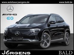 Schwarz metalliclack kosmosschwarz Gebraucht 2024 Mercedes EQA300 Electric Art SUV | 34.750 € (Guter Preis)