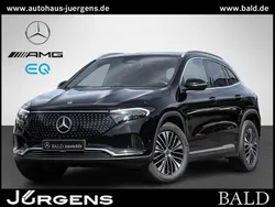 Schwarz metalliclack kosmosschwarz Gebraucht 2024 Mercedes EQA300 Electric Art SUV | 34.750 € (Guter Preis)