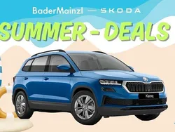 Blau Neu 2025 Skoda Karoq SUV | 23.930 € (Superpreis)