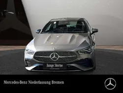 Grau Gebraucht 2024 Mercedes CLA200 Advanced Plus Limousine | 32.490 € (Guter Preis)