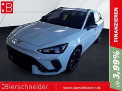 Weiss Gebraucht 2024 Cupra Leon Kombi | 31.950 € (Fairer Preis)